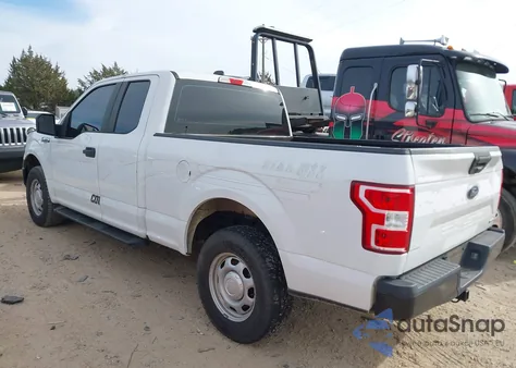 2018 Ford F-150 Xl from USA, damaged, VIN 1FTEX1EP3JFE49779